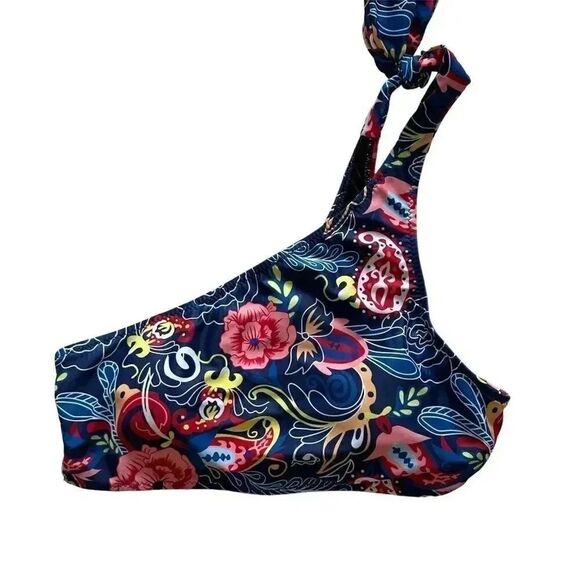 Floral 2 Piece Bathing Suit - Picture 2 of 11